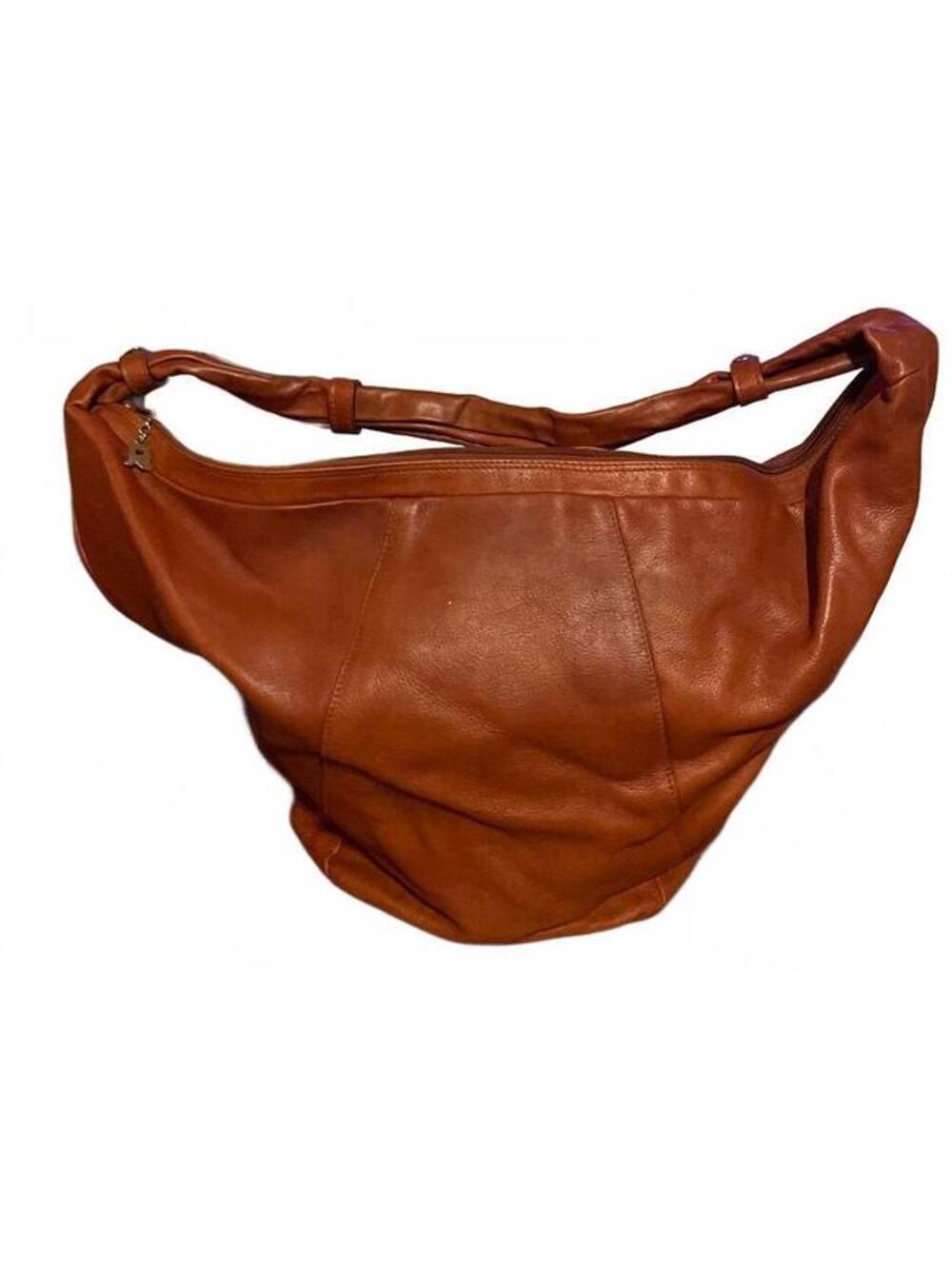 Radley London Handmade Genuine Leather Brown Shoulder Bag made in Italy -2016